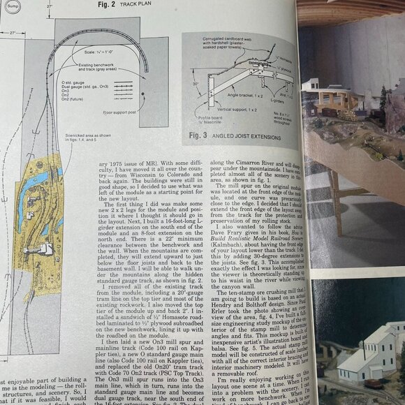 Model Railroader Magazine Back Issue u September 1984 Vol 51 No 9 Northern Sierr - Picture 11 of 11